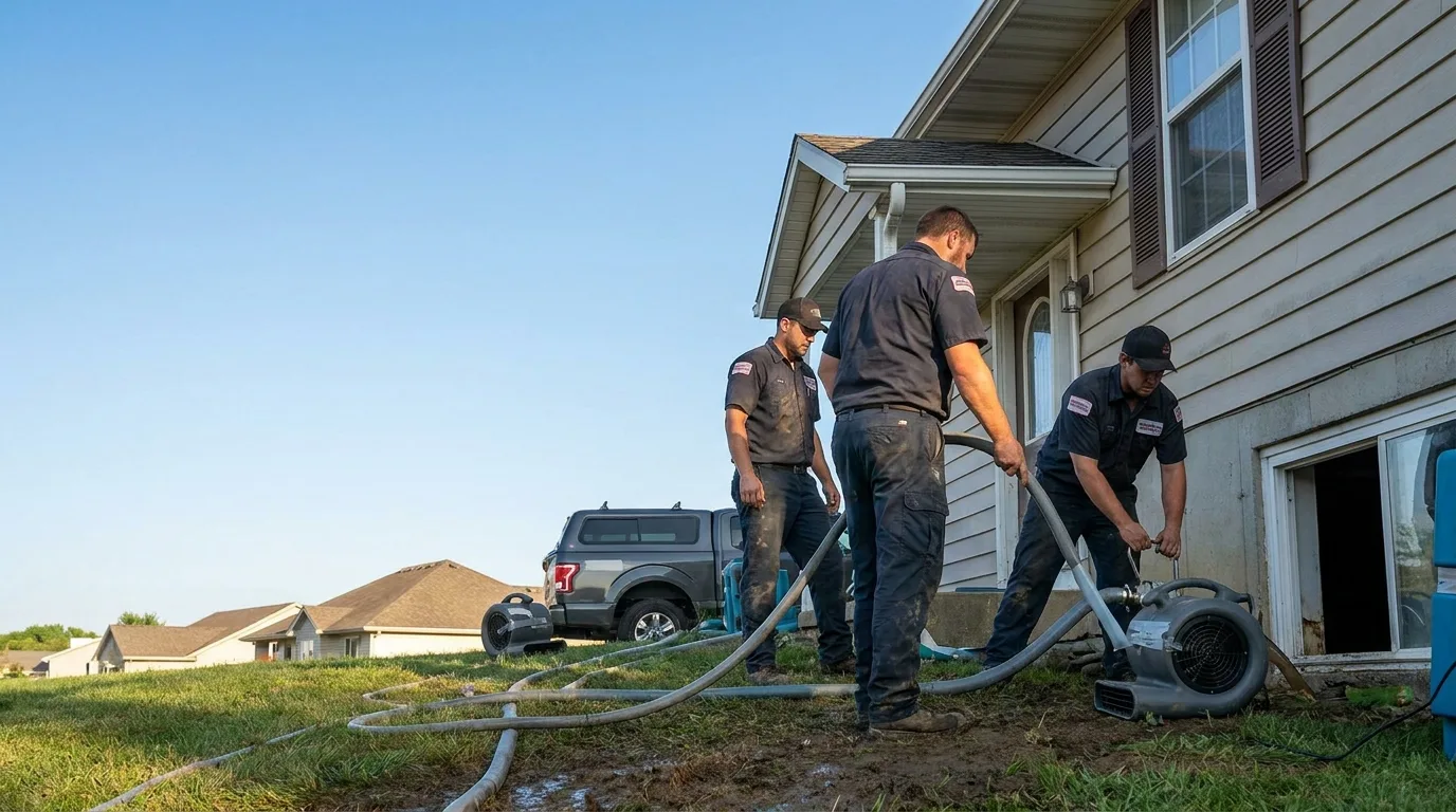 Water Removal in Irvington, AL near me